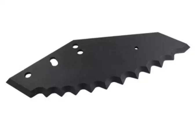 Futtermischwagenmesser mit Beschichtung
